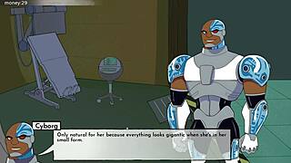 18titans part 21 - enjoying blackfire!