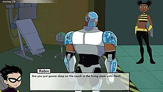 18titans part 21 - enjoying blackfire!