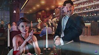 First Time Going On A Date With My Hot Milf Stepmom - 3d Hentai Animated Porn - Life In Santa County