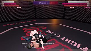 kinky fight club showdown with gawthicc vs julia