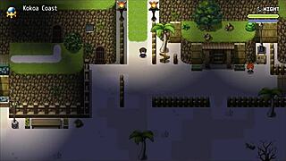 lost lagoon harem hentai ep 5 - sexy farmer bares pussy outdoors