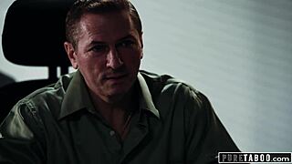 Pure Taboo Kiara Cole seduces counselor for wild sex at work 😈