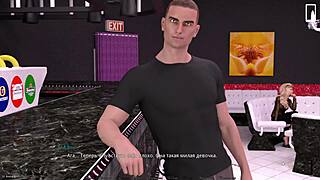 3D cartoon porn with a focus on big ass and boobs