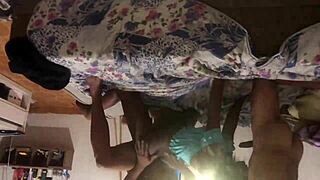 cuckold filming his wife getting fucked by the eater