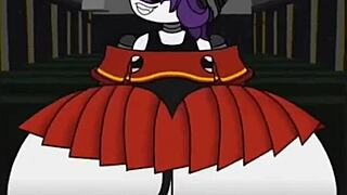 casual compilation of murder drones scenes with various actions