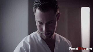 Alexis Faux in Hollywood porn scene