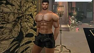 A Smart Girl Turns Naughty With Anal Play In Wild Cartoon Scene