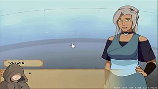 four element trainer book 5 slav part 13 featuring korra's tits