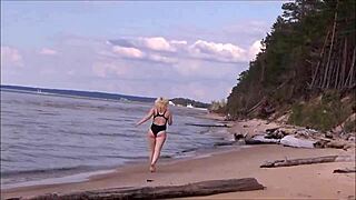 Charging at sea with a powerful engine on a sunny day