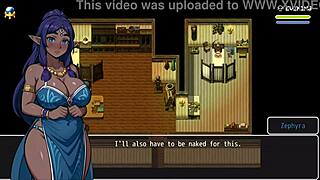 lost lagoon harem hentai ep 5 - sexy farmer bares pussy outdoors