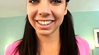 Cock jerking blowjob teen 18+ throat fucked - tiffany tyler