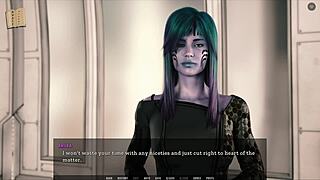 3D Cartoon Tales from the Unending Void 154 with Big Tits and Curvy Boobs