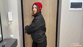 Fuck Your Pussy Hard For Losing My Pizza?