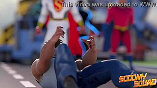 Sodomysquad Gay Heroes Super Group Suck Fuck Bareback Twinks Face Fucking Big Monster Cocks