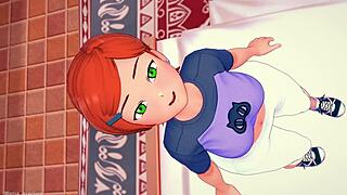 Hey Gwen, ready for 3D hentai fun in bed adult style?