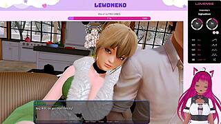 Vtuber Lewdneko continues the Harem Hotel series