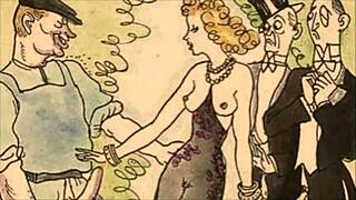 My secret desires in drawings and cartoons