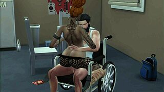 invalid wants sex a tattooed girl has sex with an invalid