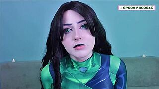 Kim Possible’s Dr. Drakken tests mind control on sexy Shego