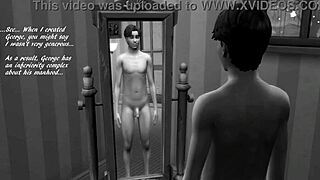 Check out this Sims 4 parody with big tits and ass on Christmas