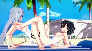 Huge Swinging Tits On Bbw Wife Getting Fucked