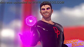 Sodomysquad Gay Heroes Super Group Suck Fuck Bareback Twinks Face Fucking Big Monster Cocks