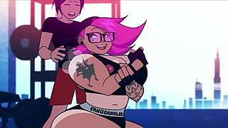 princess ethel in cartoon anime hentai adventure with magical elements and royal duties