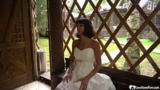 Bride Cheats with Monster Cock While Husband's Away, Wanna See?