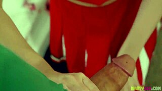 jessica rex gets wild with big one as stepsister