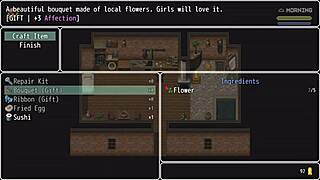 lost lagoon harem hentai ep 5 - sexy farmer bares pussy outdoors