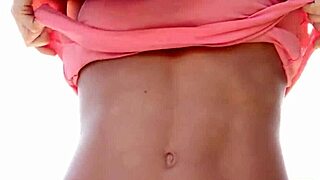 Wow, big boobs Australian cutie Debbie Boyde strips naked outdoors for fun!