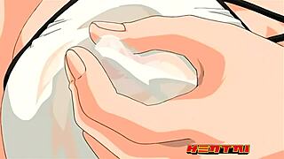 just another day when step sister and brother get caught messing around in hentai action. wild creampie scene unfolds.