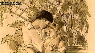 My secret desires in drawings and cartoons
