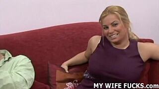 Man, I’ve Always Dreamed of Sucking a Monster Cock on This Sofa!