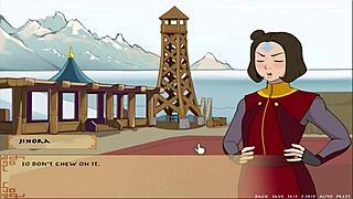 four element trainer book 5 slav part 13 featuring korra's tits