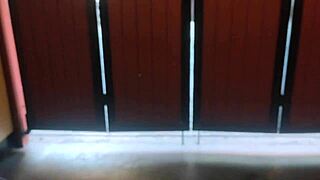 Tiny Filipina Fucks And Eats Cum In The Garage