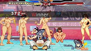 Dongwan battles Warugiria in wild paid anime hentai clash for cash