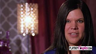 Hot couple throws a wild swing party for husband’s birthday celebration