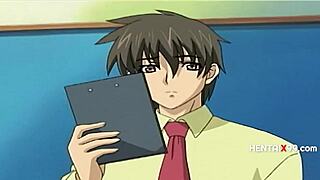 Is career counselling going too far in this hentai?