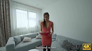 let's chat about that debt4k debt fuck with shaved pussy