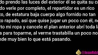 video story uber eats delivery guy fucks me