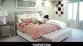 Famfap - Guy Bangs Stepmom Hard While Licking Stepsis Pussy