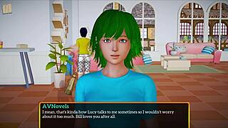 वाह, देखो ये बड़े चूचों वाली ब्लोंड होममेड चुदाई में!