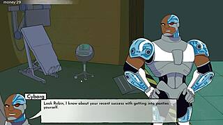 18titans part 21 - enjoying blackfire!