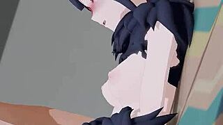 Kazusa Feels Intense Emotions In Beastly Encounter