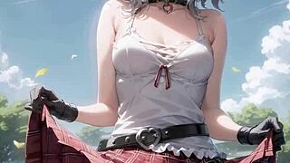 What Makes 3D Animated Couple Play So Wild?