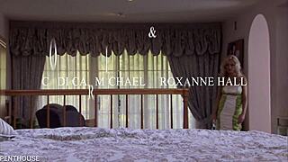 penthousegold com - tyler vixen’s shaved pussy probed by diana doll