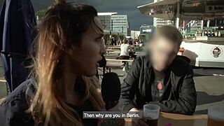yo, this german couple bangs hard on camera straight from the street!