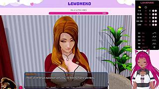 Vtuber Lewdneko continues the Harem Hotel series
