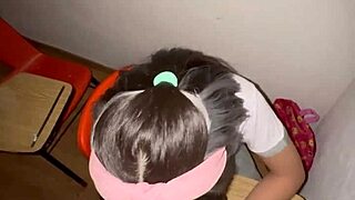 Can You Resist This Mexican Schoolgirl Riding Hard in Public Classroom Action?